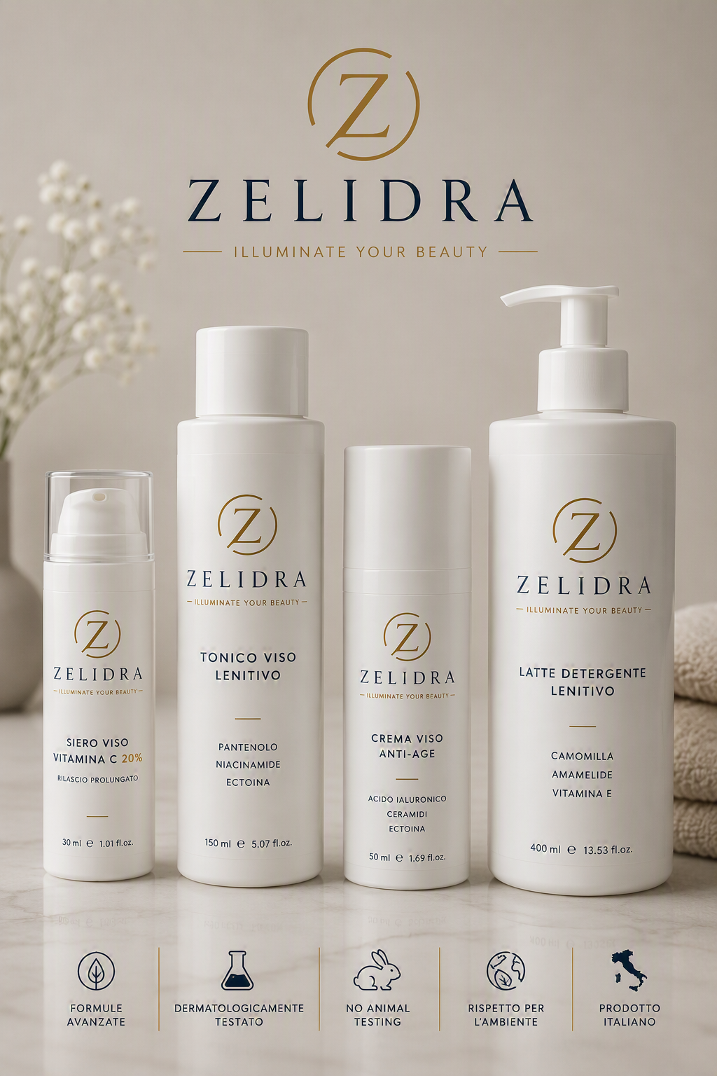 Kit Anti Age Zelidra